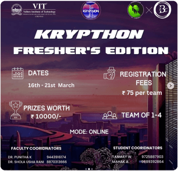 KRYPTHON HACKATHON